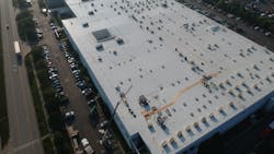 Microgrid from above. Microgrid from above.