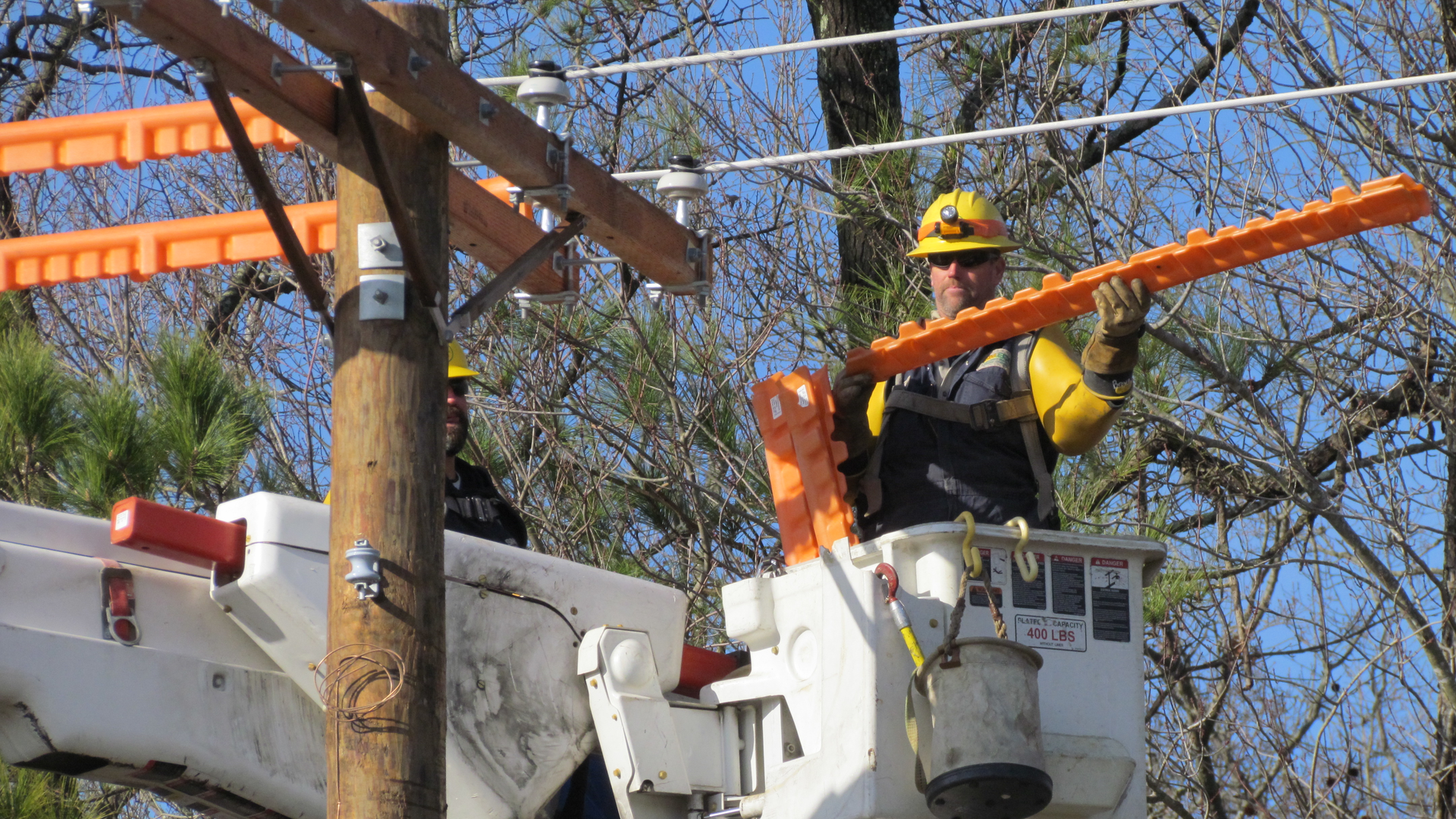 Portable Utility Pole Stand Can Assist in Storm Restoration T&D World