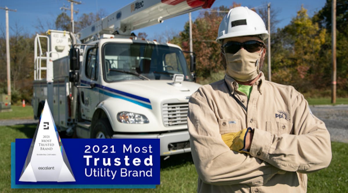 PPL Electric Utilities Named Among Most Trusted Utility Brands in the U ...