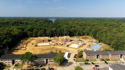 Newtowne Twenty is a 78-unit affordable housing development currently undergoing revitalization. Newtowne Twenty is a 78-unit affordable housing development currently undergoing revitalization.