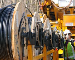 Linemen will also upgrade poles and wires most prone to damage during extreme weather events and improve existing underground lines and equipment to withstand a storm surge. Linemen will also upgrade poles and wires most prone to damage during extreme weather events and improve existing underground lines and equipment to withstand a storm surge.