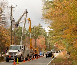 Duke Energy Florida is investing in a storm protection plan to strengthen its grid. Duke Energy Florida is investing in a storm protection plan to strengthen its grid.