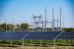 Searcy Solar will be the company’s third solar energy generation project, bringing the current total of solar power to 281 MW generated from panels covering more than 2000 acres statewide. Searcy Solar will be the company’s third solar energy generation project, bringing the current total of solar power to 281 MW generated from panels covering more than 2000 acres statewide.