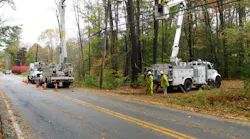 Fallen trees are the leading cause of electrical outages during storms.