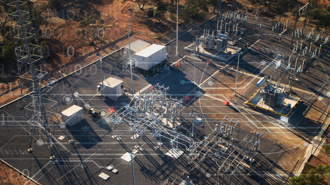 ESCRI Dalrymple Substaion as digital substation.