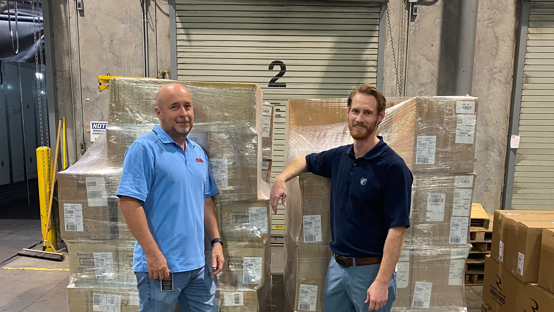 Radians Employees Tim Harville And Evan Hawthorne Help With Hurricane Ida Disaster Relief 613b51484e2b1