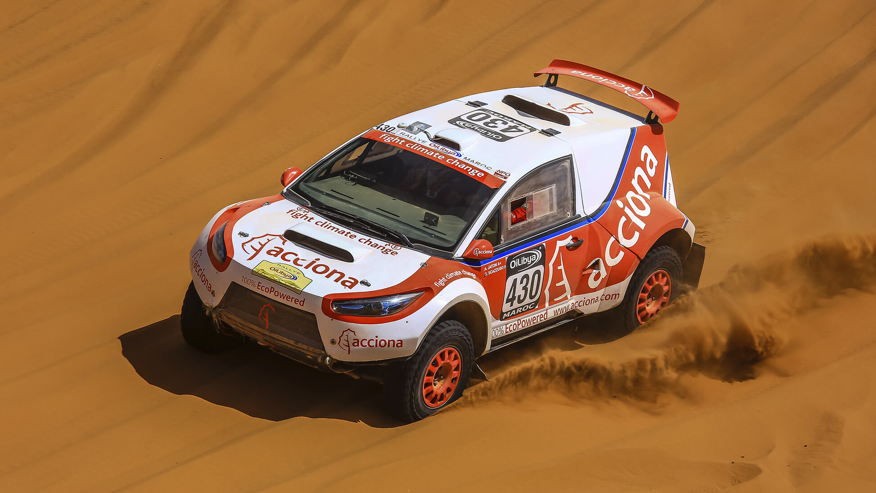 Acciona 100 Ecopowered Coche Electrico Rally Dakar 6 61537a32272b9