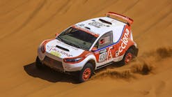 Acciona 100 Ecopowered Coche Electrico Rally Dakar 6