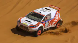 Acciona 100 Ecopowered Coche Electrico Rally Dakar 6