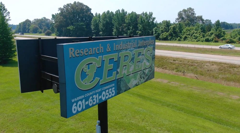 The Ceres Industrial Park is one area in Warren County that will benefit from improved service reliability due to a US$37-million transmission upgrade.
