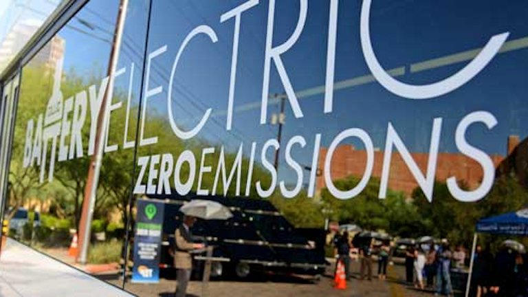 Sun Tran Joins Hands With Tucson Electric Power S Support To Roll Out Five Electric Buses T D World Suntran Holiday Schedule 2022