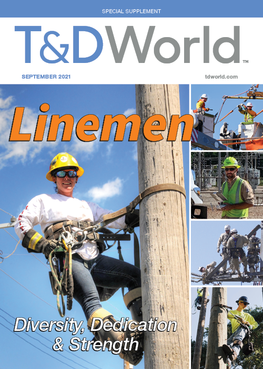 September 2021 Lineman's Supplement cover image