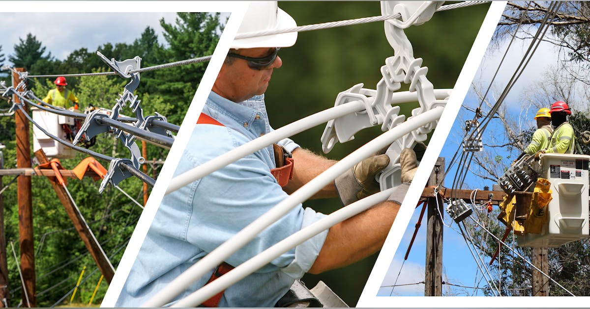 Hendrix Aerial Cable Systems We Keep the Lights On T&D World