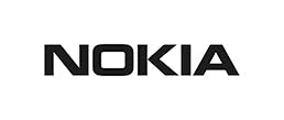 Nokia Logo Black Mr