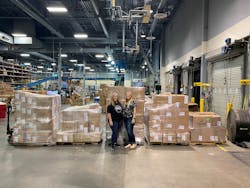 Radians Employees Dawn Gullette And Anna Huff Help With Hurricane Ida Relief Radians Employees Dawn Gullette And Anna Huff Help With Hurricane Ida Relief