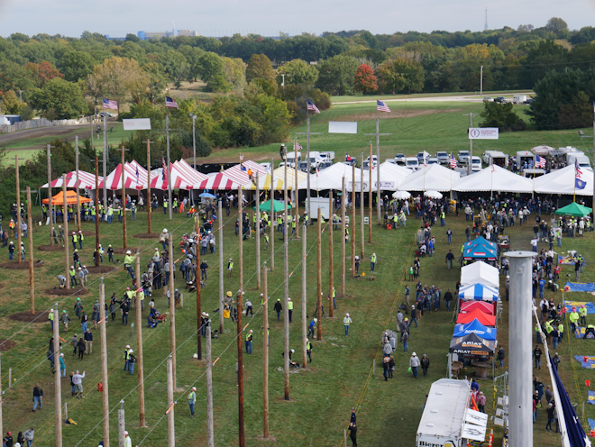 Rodeo From Above