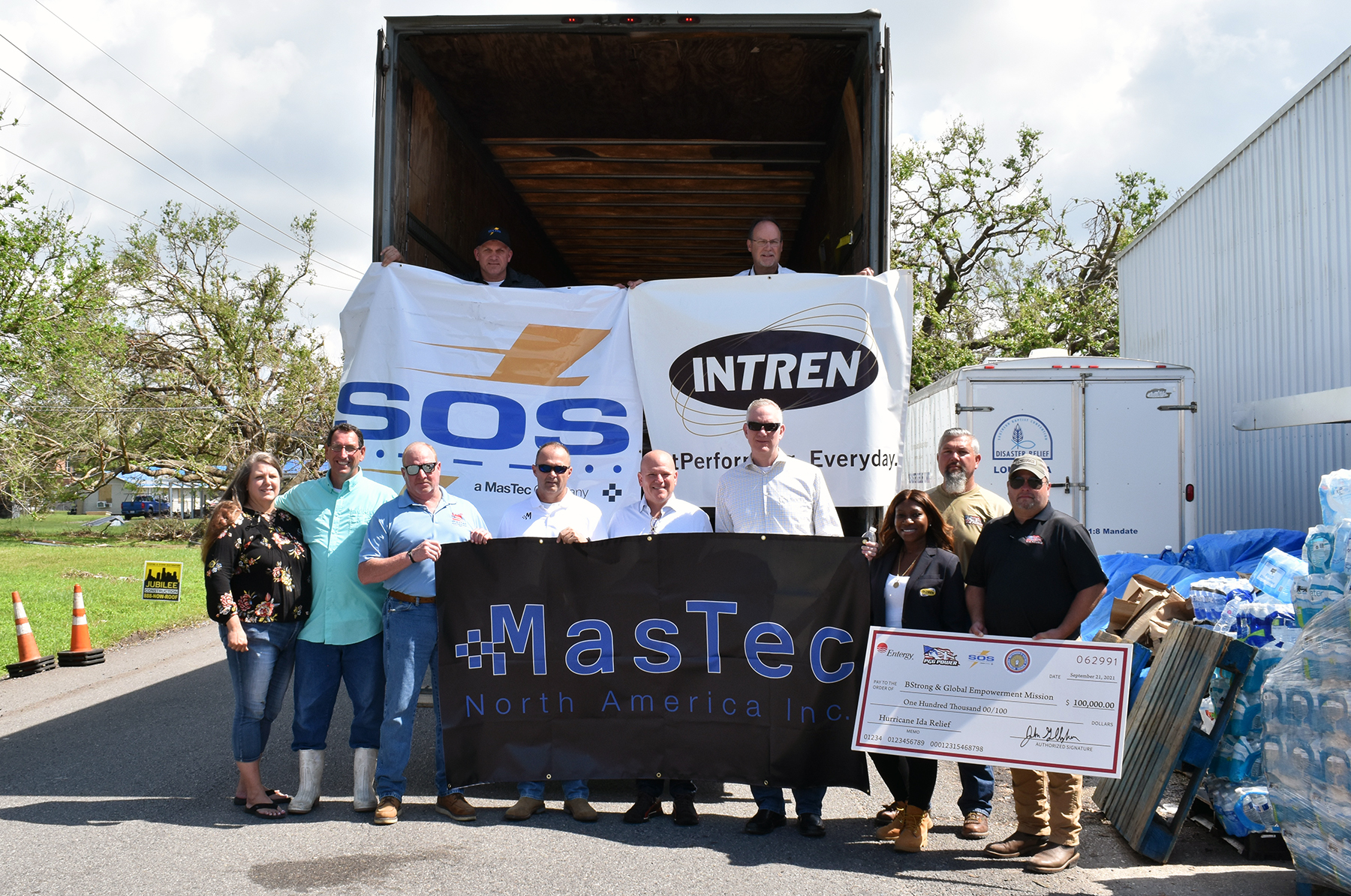 Sos And Partners At First Baptist Church Of Golden Meadow La 6153492609542