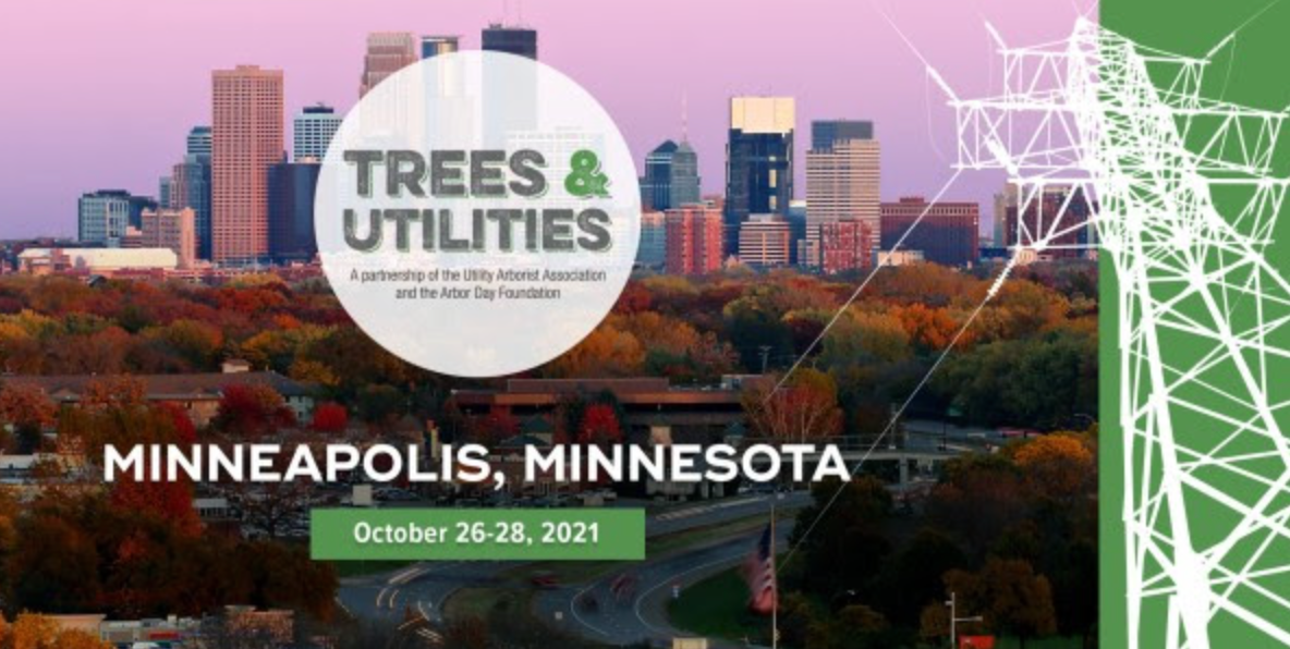 Register for the Trees & Utilities Conference by Oct. 11 for Regular