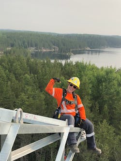 Hawco, who won Canada’s most powerful women top 100 in skilled trade award for 2020, said in line work, it’s paramount to maintain a positive “can-do” mindset. Hawco, who won Canada’s most powerful women top 100 in skilled trade award for 2020, said in line work, it’s paramount to maintain a positive “can-do” mindset.