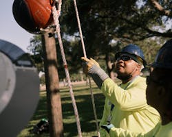The utility invested $100,000 into the facility, classroom materials and instructor and $30,000 for the equipment at St. Petersburg College to expose the students to line work. The utility invested $100,000 into the facility, classroom materials and instructor and $30,000 for the equipment at St. Petersburg College to expose the students to line work.