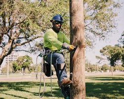 The 14-week program empowers people from different backgrounds, cultures and ethnicities to discover the life-changing career of line work. The 14-week program empowers people from different backgrounds, cultures and ethnicities to discover the life-changing career of line work.