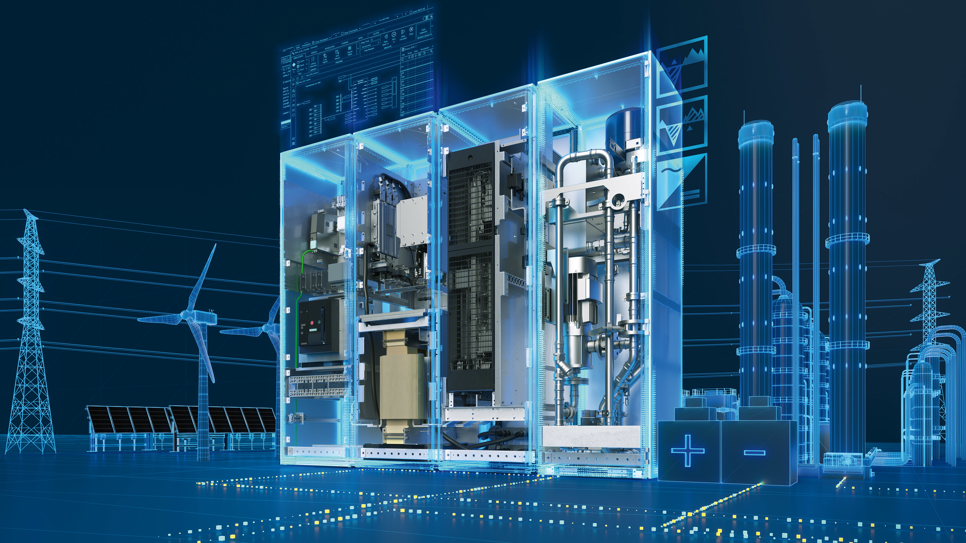 Siemens Sinamics Power Conversion System Im2020110477 Di