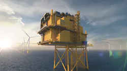 Sunrise Wind Offshore Converter Station