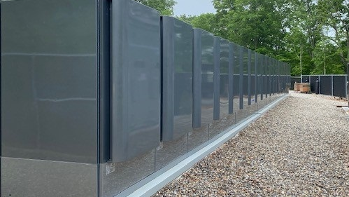 Bloom Energy fuel cell units