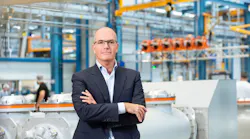 CEO of Hitachi Energy, Claudio Facchin.