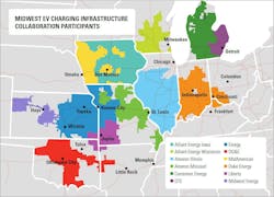 Evcoalition Map Evcoalition Map