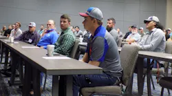 Line school students to experienced field supervisors attended the conference, which was sponsored by Burns & McDonnell, Safeguard and IBEW Locals 47, 66 and 304, to learn about safety in the electric utility industry.
