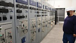 City of Burbank well designed substation gives operator visibility even without SCADA City of Burbank well designed substation gives operator visibility even without SCADA