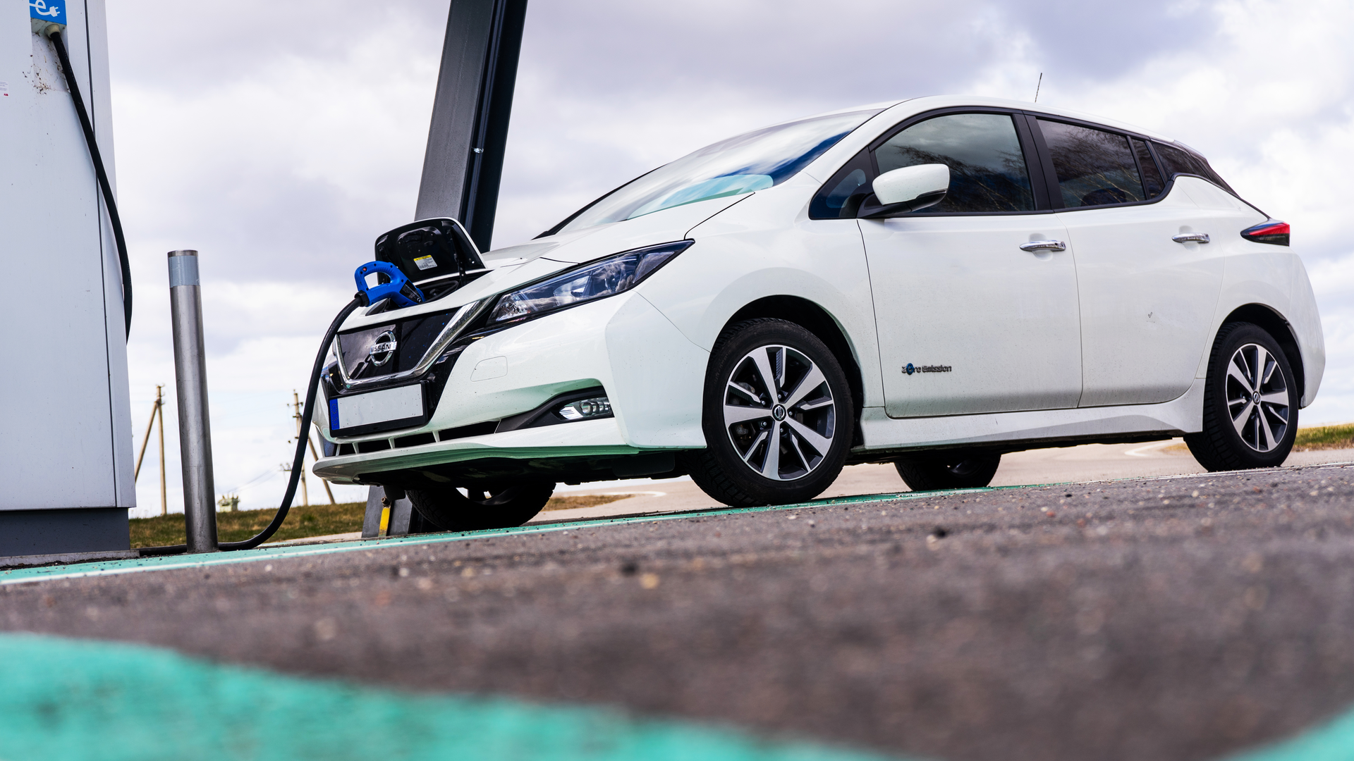 Global electric vehicle sales are on the rise.