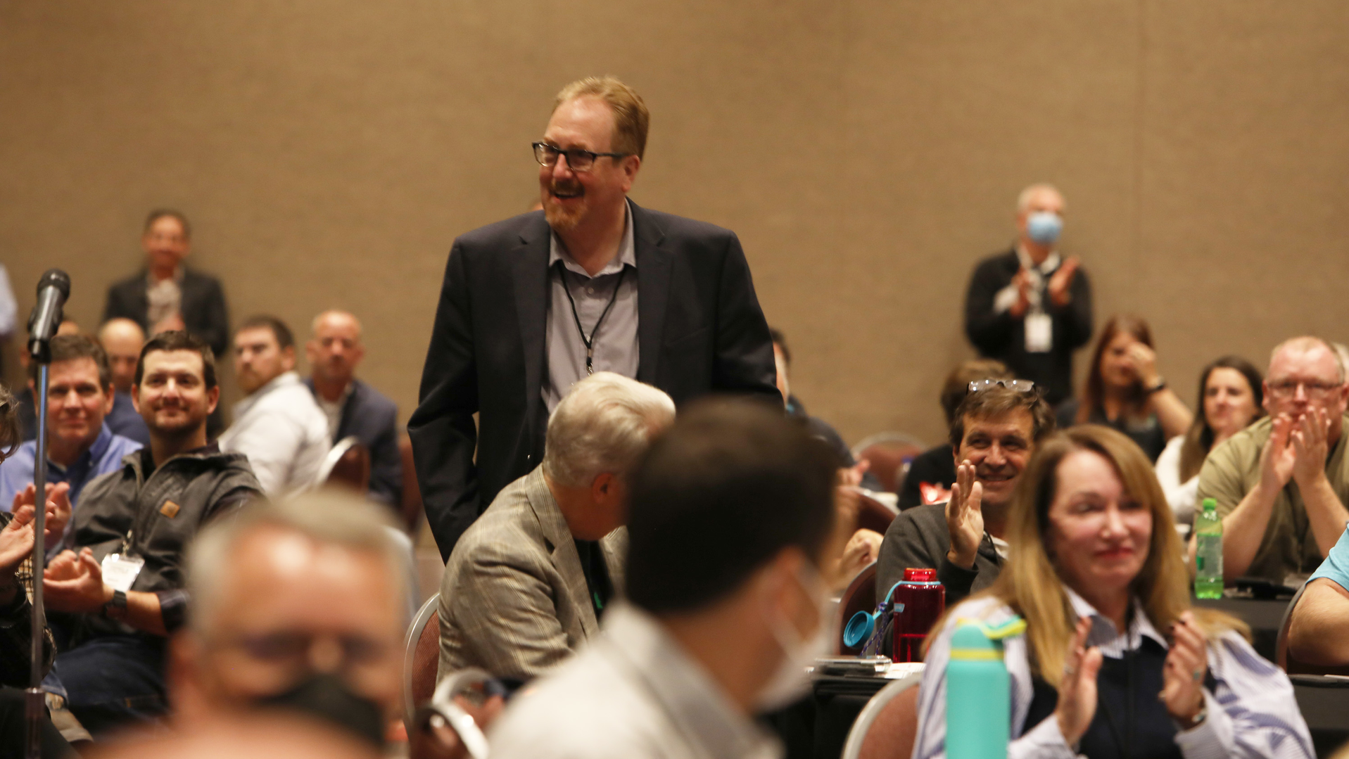 Fallon, who grew up in Minnesota, originally envisioned himself as a German teacher.