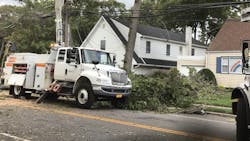 Isaias Storm Damage Isaias Storm Damage