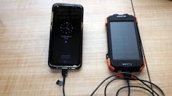 Jan Editorial Charging Smartphone With Pv Power Supply G Wolf