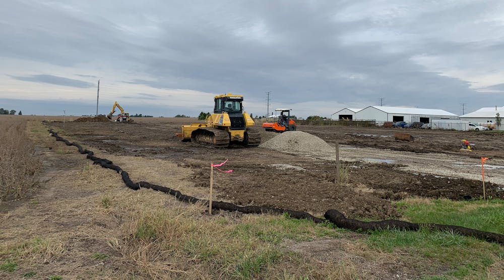 Site Of The New Ameren Illinois Substation In Southwest Champaign (2)