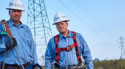 Duke Energy workers