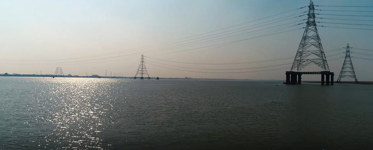 The Purnia-Bihar Shariff line is important for the exchange of power between the northeast and eastern regions of the Indian grid.