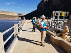 SRP’s Flight Services team uses drones that range from about $6,000 to about $40,000. Courtesy of SRP SRP’s Flight Services team uses drones that range from about $6,000 to about $40,000. Courtesy of SRP