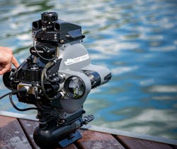 A DTG3 submersible drone from Deep Trekker is used by SRP to explore narrow underwater spaces with video and camera. A DTG3 submersible drone from Deep Trekker is used by SRP to explore narrow underwater spaces with video and camera.