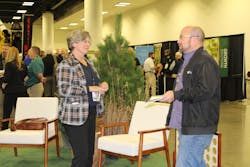 At the Trees & Utilities conference, we have a Women in Vegetation Management workshop. At the Trees & Utilities conference, we have a Women in Vegetation Management workshop.