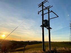 Unlike hydraulic reclosers, which are¬ fixed mechanical devices, TripSaver II reclosers are user configured and contain a microprocessor-based relay that gives utilities exact TCC curves and improved coordination capabilities. Courtesy of S&C Electric. Unlike hydraulic reclosers, which are¬ fixed mechanical devices, TripSaver II reclosers are user configured and contain a microprocessor-based relay that gives utilities exact TCC curves and improved coordination capabilities. Courtesy of S&C Electric.