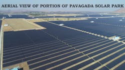 India’s largest solar park, Pavagada Solar Park (2,000 MW) in Karnataka. India’s largest solar park, Pavagada Solar Park (2,000 MW) in Karnataka.