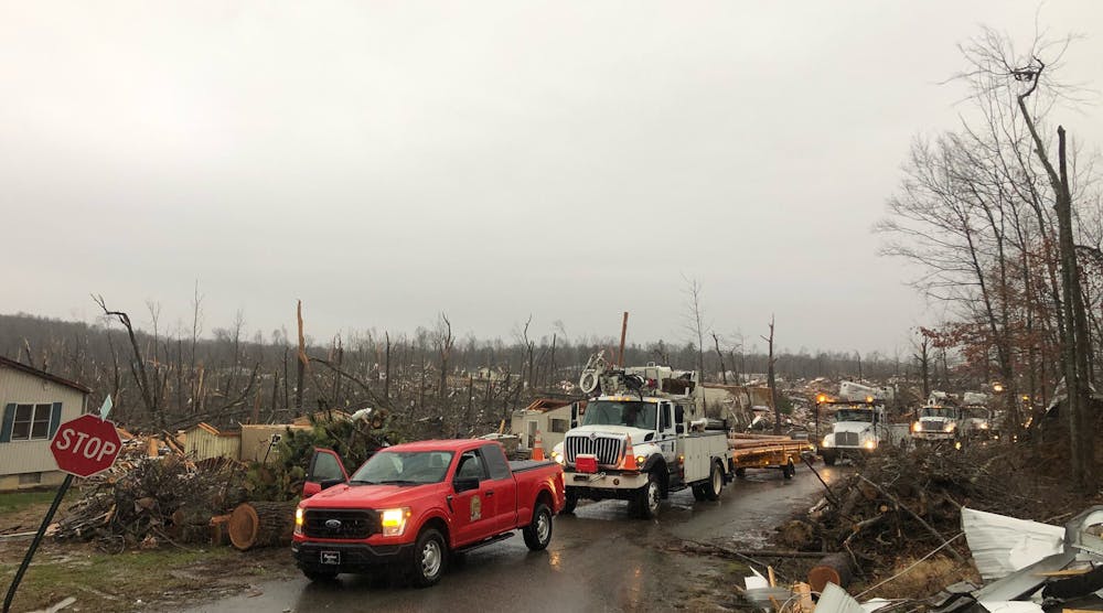 AEP Foundation to Donate US50,000 for Kentucky, Midwest Tornado Relief