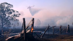 Recent wildfires in the Australian bush have resulted in billions of dollars in damage. Recent wildfires in the Australian bush have resulted in billions of dollars in damage.