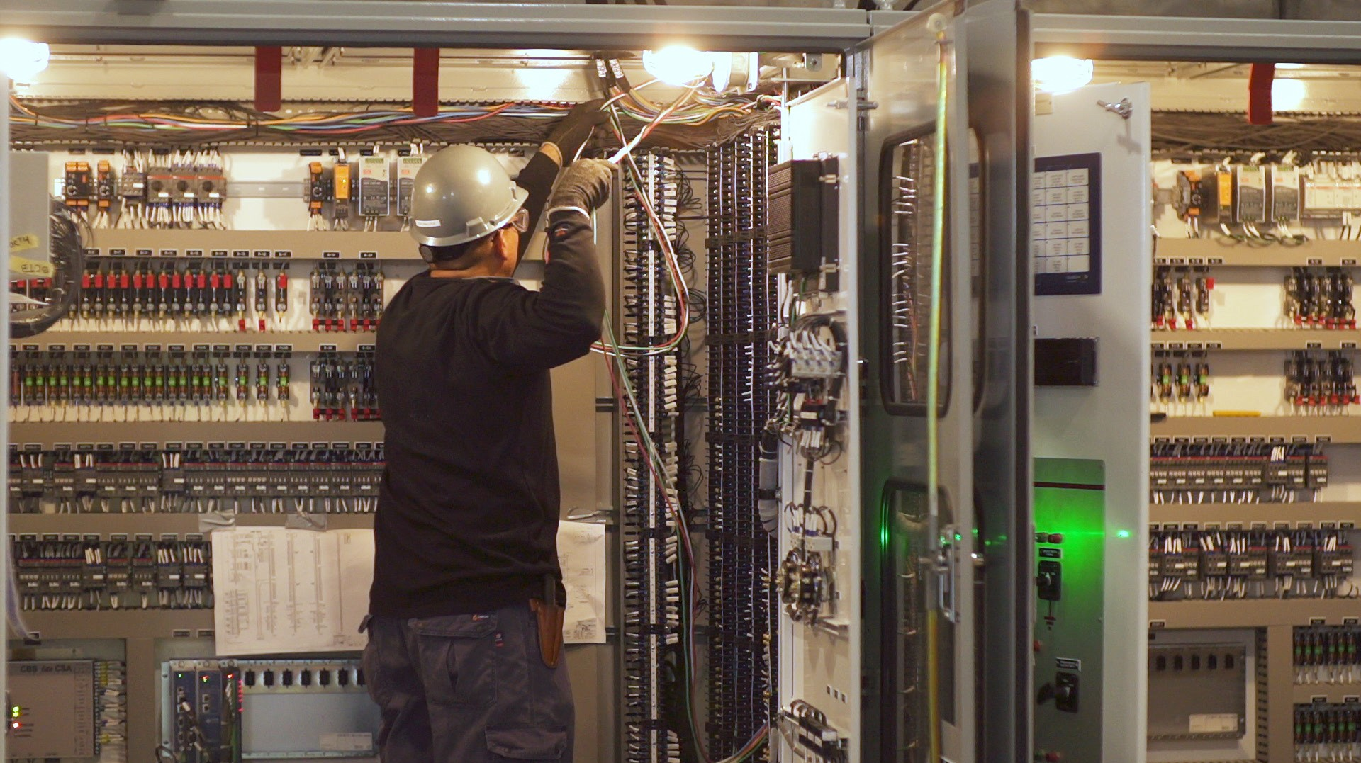 Duke Energy Electric Service Installation