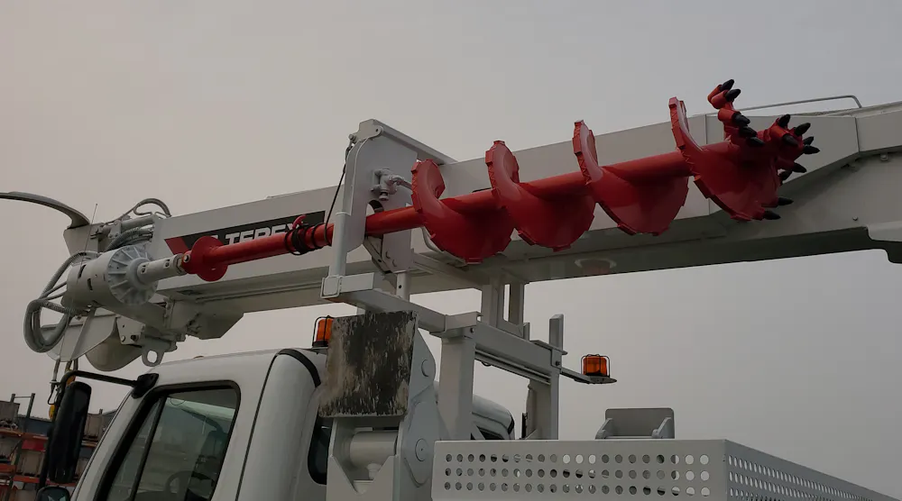 Terex Utilities Introduces Auger Tools for Digger Derricks and Compact ...