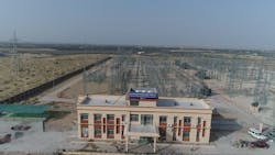 Rajasthan solar power development company ltd 22 kV pooling station at Bhaola, Jodhpur. The state of Jodhpur is home to the Thar Desert as well as some of India’s best solar power resource. Rajasthan solar power development company ltd 22 kV pooling station at Bhaola, Jodhpur. The state of Jodhpur is home to the Thar Desert as well as some of India’s best solar power resource.