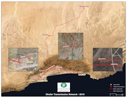Existing Dhofar Transmission System (DTS) - 2019. Existing Dhofar Transmission System (DTS) - 2019.